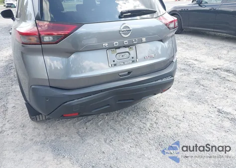 2021 Nissan Rogue S Fwd z USA, uszkodzony, nr VIN JN8AT3AA9MW004401